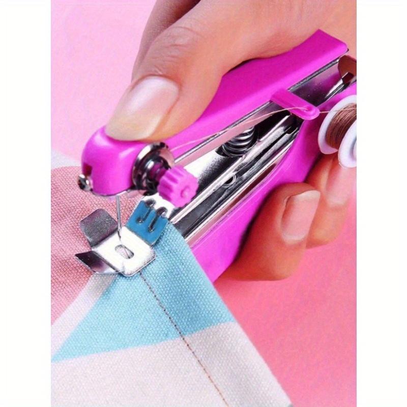 Mini Manual Sewing Machine, Integrated Machine, Fast Sewing Machine, Portable Sewing Machine, Portable Metal Sewing Machine, Multifunctional