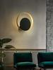 Nordic Led Wall Lamp Postmodern Iron Wall Lamps For Living Room Bedroom Stairs Loft Decor Bedside Wall Light Bathroom Fixtures