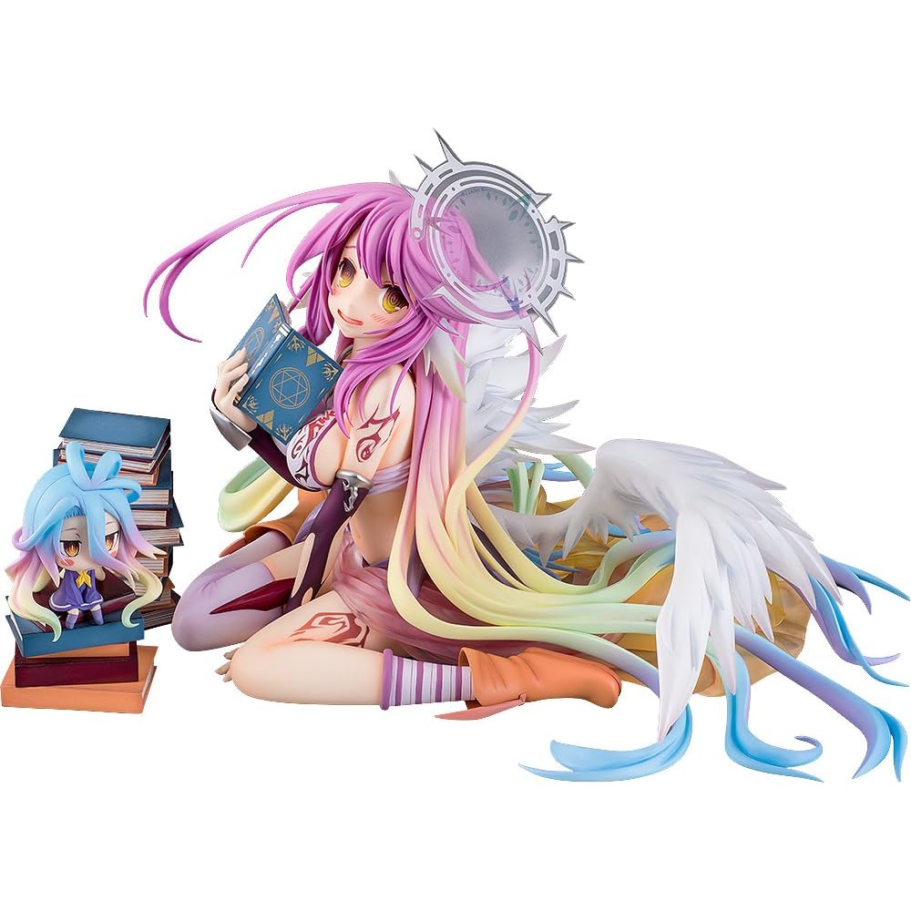

No Game No Life Jibril 1/7 Scale Painted Figure ABS PVC Collectible Toy