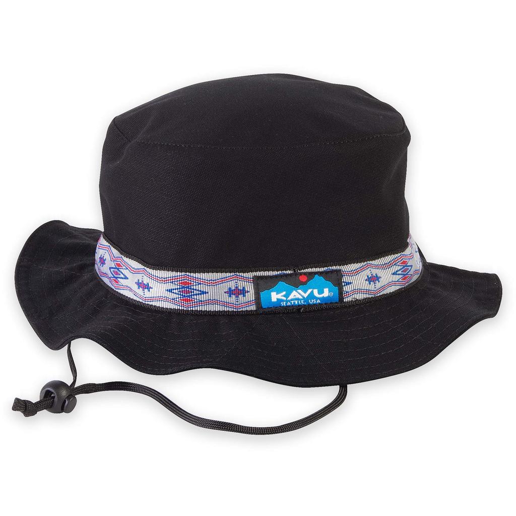 KAVU Strap Bucket Hat [Official Japanese Distributor] Jet Black L