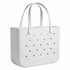 Borsa da Spiaggia EVA Grande Capacità Borsa a Rete Donna Borsa da Viaggio Custodia Accessori Fai-da-te Impermeabile Leggera