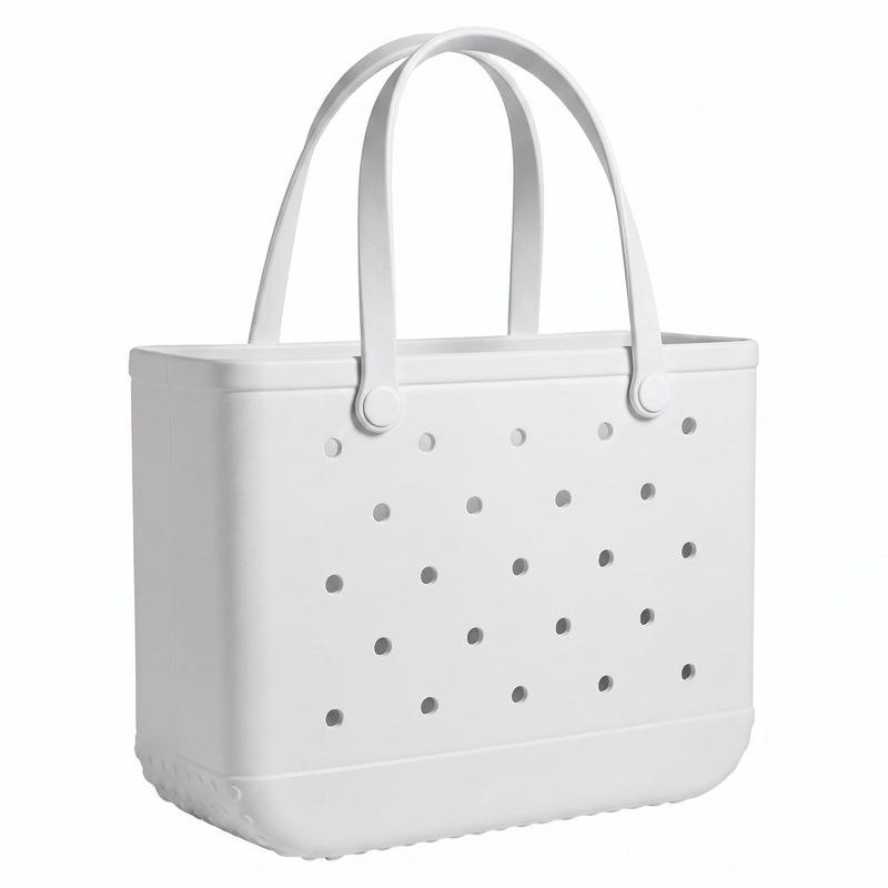 Borsa da Spiaggia EVA Grande Capacità Borsa a Rete Donna Borsa da Viaggio Custodia Accessori Fai-da-te Impermeabile Leggera