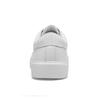 Men's Breathable White Leather Mesh Shoes - Korean Style Casual Flats, Sizes 37-46