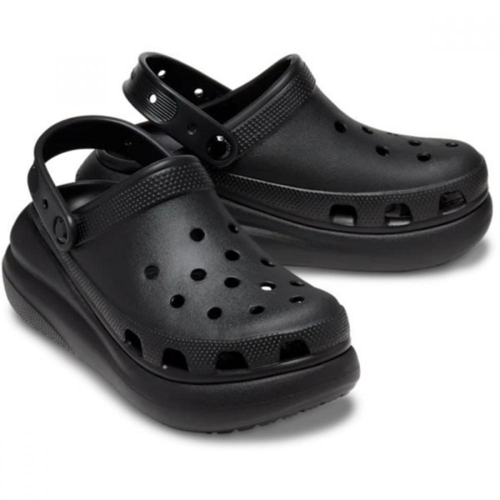 

Crocs Galleria Public Classic Crush Clog 207521 001Classic Crush Clog black/230