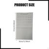 Earring Display Holder Hanging with Hanger Large Capacity Storage Jewelry