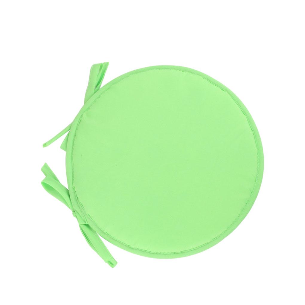 Cotton Soft And Comfortable Cushion For Chairs - Round Seat Cushion With Ties Chair Cushion