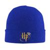 Movie Potters Magic World Warm Knitted Cap Winter Knit Bonnet Hat Skullies Beanies Hip Hop Caps for Unisex