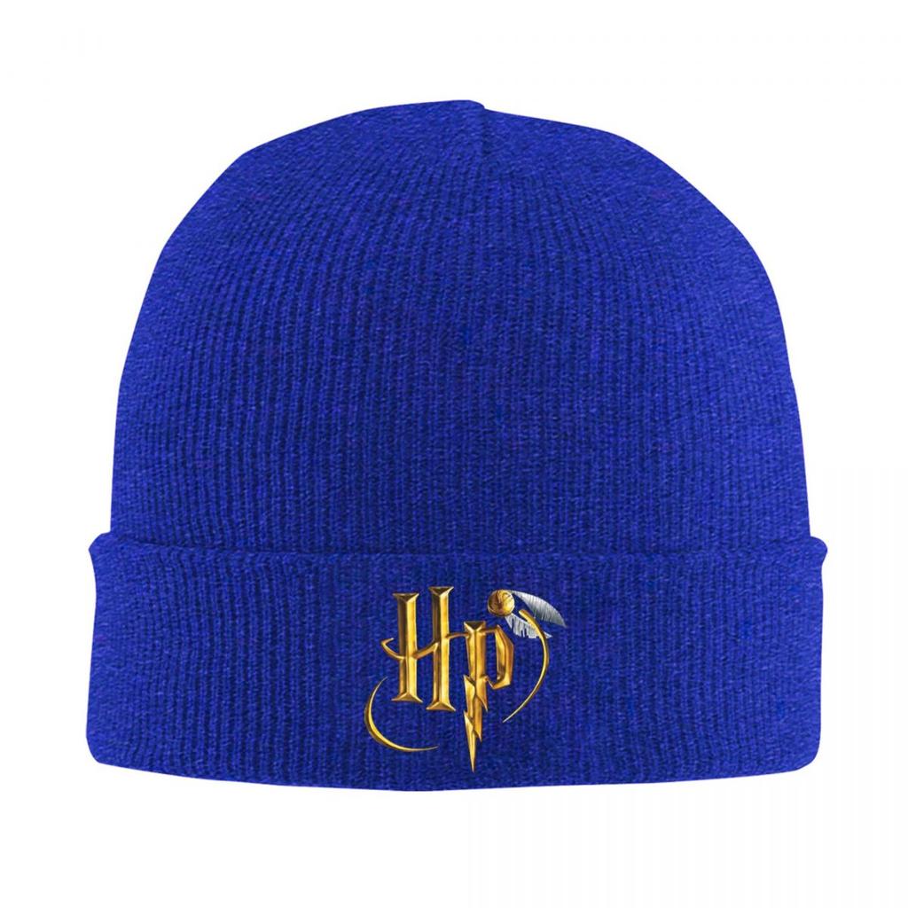 Movie Potters Magic World Warm Knitted Cap Winter Knit Bonnet Hat Skullies Beanies Hip Hop Caps for Unisex