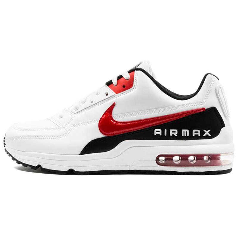 Nike Air Max Ltd 3 White Red Black Sneakers Casual Shoes BV1171-100