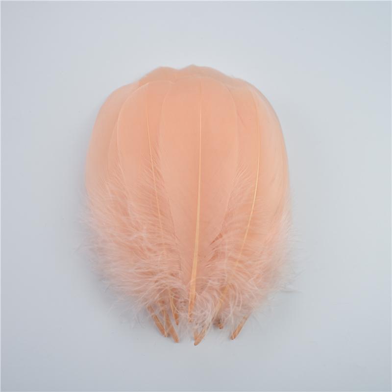 20Pcs Colored Goose Feather 5-7inch/12-18cm  Swan Plumes Handicraft Accessories Wedding Deco Diy Craft Carnival Party Decoration