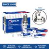 4-8PCS Spark Plugs TORCH LDK7RTC Replace for  XUH22TT MITSUBISHI 1822A036 NISSAN B2401-6A00F B24016A00F SMART A1321590103