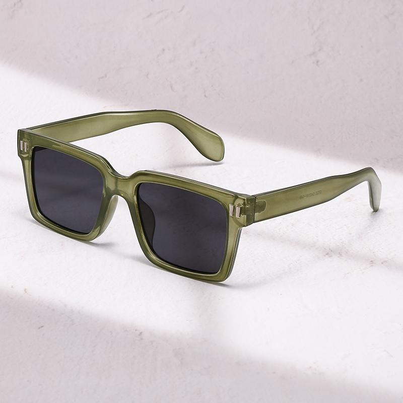 2PACK Classic Rivet Arrow Luxury Brand Designer Square Sunglasses Women for Men Popular Vintage Punk Outdoor Driving Glasses