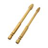 Construction Projects 2pcs Drill Bit Glass Drilling Bits Cooling Required Marking Point Metal Material Stabilize Drilling