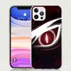 Scary Face Eyes Phone Case for Apple iPhone 17 Air 16 15 Plus 14 + 13 Mini 12 11 Pro Max 7 8 SE 16Max Soft Shell Cover Coque 17