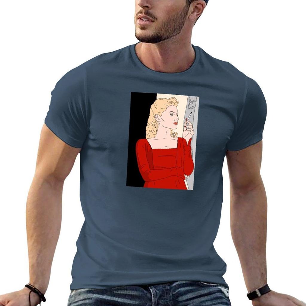 Inglourious Basterds Shoshanna T-Shirt Baumwoll-T-Shirt Unisex Unisex-T-Shirt T-Shirt