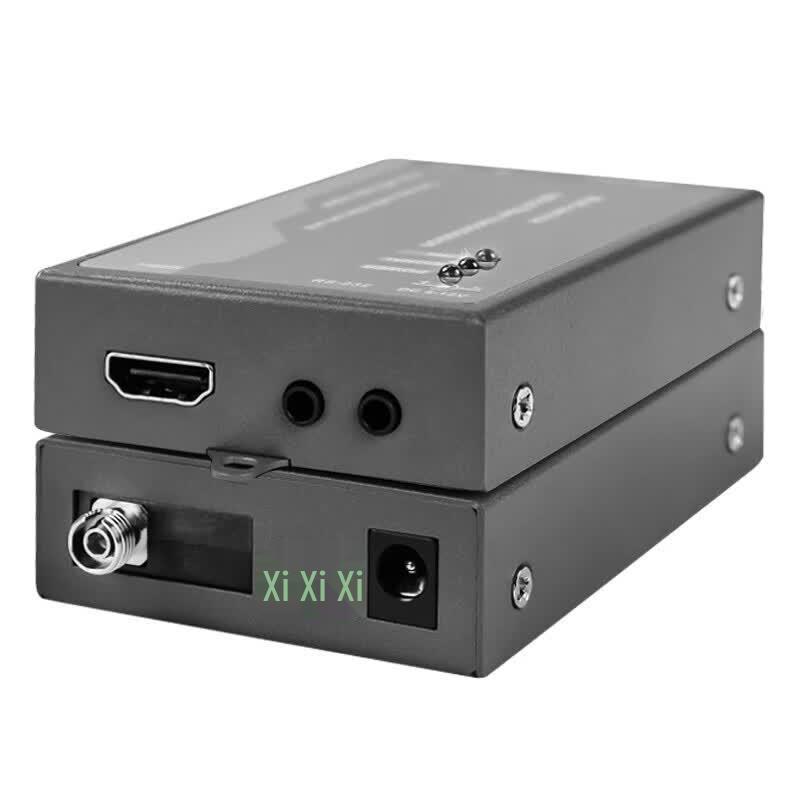 HDMI Fiber Optic Extender with Audio & RS232