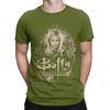 Vintage The Buffy Vampire Slayer Novelty 100 Cotton Tshirt Buffy The Vampire Slayer Band Tees Tops For Unisex