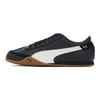 Puma Bella Ut Leather Fashion Versatile Comfortable Training Low-Top Casual Shoes Unisex Sneaker Black White 402186-08