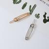 Unique Girl Pin Shape Hair Clip Women Hair Style Pin Clip Charm Hair Ornament