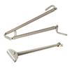 2pcs Marine Stainless Steel Boat Hatch Support Spring Adjuster Suitable For Yacht Cabin Hardware Replacement Accessories