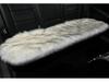 Winter Plush Imitation Wool Car Seat Cushion Set: Non-Slip, Thickened, No Backrest, 3-Piece.