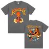 Karol G Tropicoqueta Tour Album 2026 Print T Shirts Unisex Unisex Clothing Fashion Aesthetic T Shirt Casual Cotton Tees Streetwear