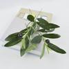 10pc Simulated Olive Branches With Fruit, Cross-border Artificial Tree Branches For Weddings, Hotels, Decorations, And Flower Arrangements