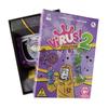 Virus 1 2 3 Board Game The Contagiously Fun Card Game English Version Party Game for Fun Family Game