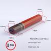 1 Piece Japanese Classic Octagonal For Diy Semi-Finished Handmade High Quality Wood Material Kitchen Knife Handle
