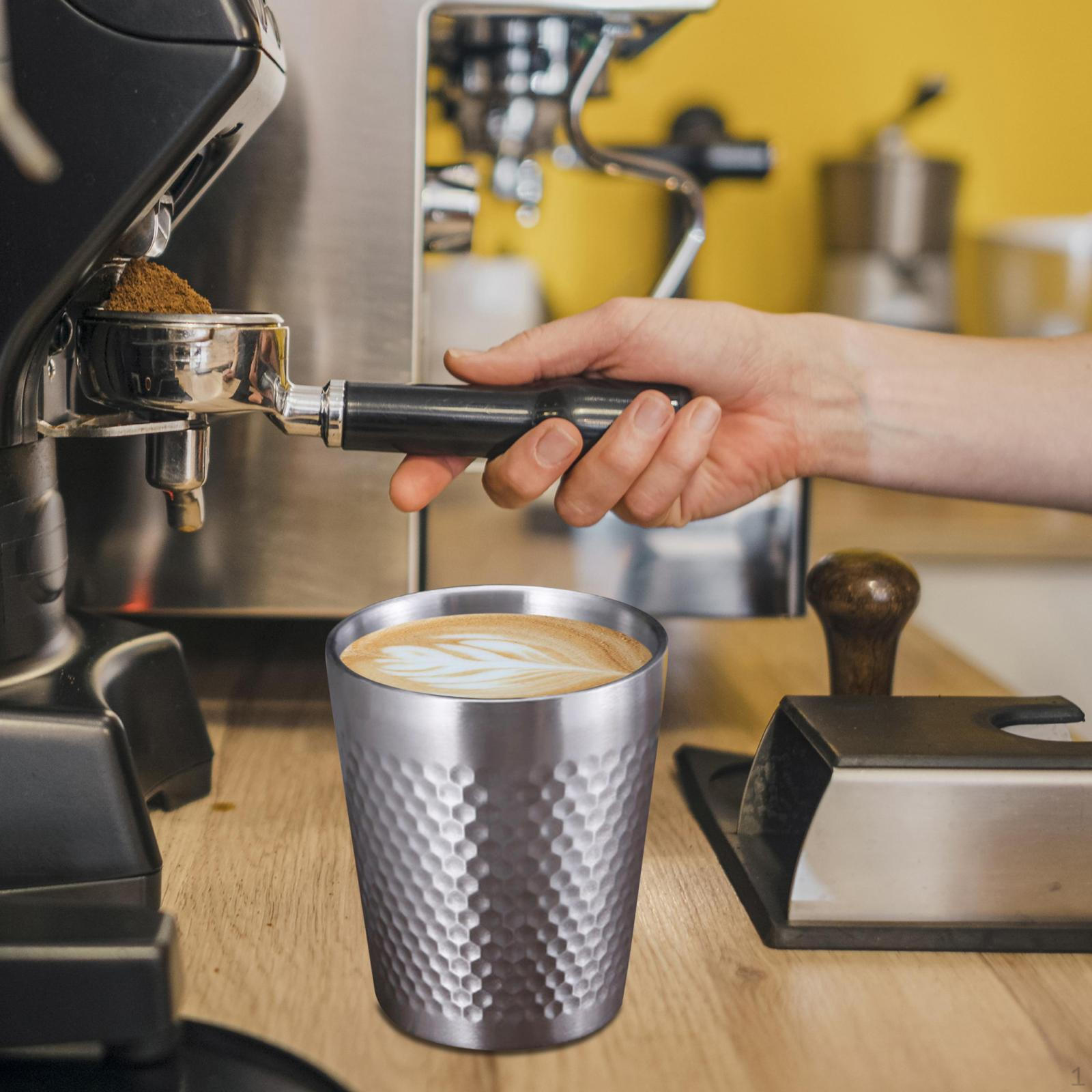 

Двустенная чашка для кемпинга, посуда для напитков, дорожная кружка, питьевая вода, чай для кухни-барбекю 300ml