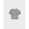 Uniqlo Japan Shirring Volume Sleeve T