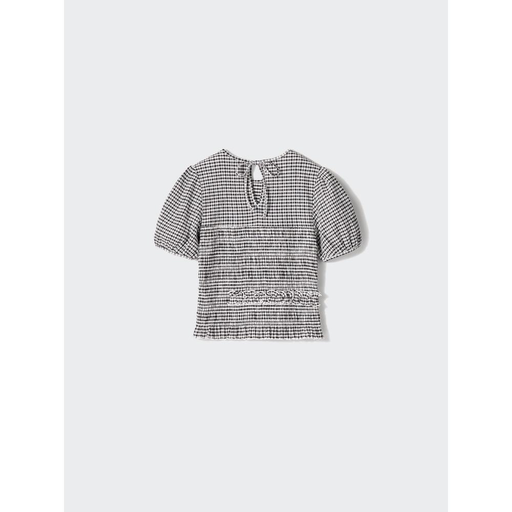 Uniqlo Japan Shirring Volume Sleeve T