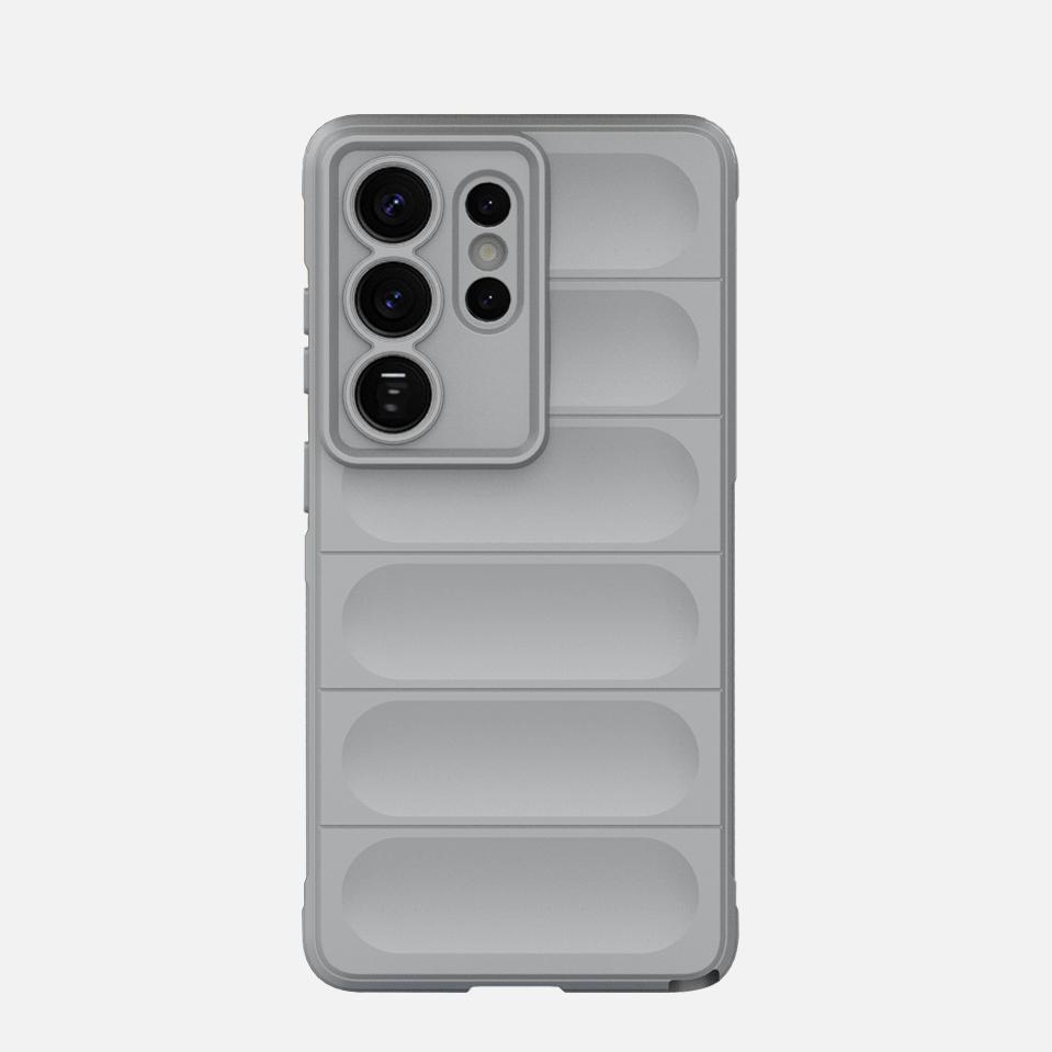 Full Lens Protection Soft Silicone Armor Case For Samsung Galaxy S26 Ultra S25 Edge S24 FE S22 S23 Plus Solid Color Bumper Cover