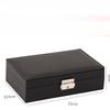 Schmuck-Aufbewahrungsbox, tragbare Schmuckschatulle, Schmuck-Aufbewahrungsbox, multifunktionale Ohrringe, Aufbewahrung, Ring, Halskette, Organisation