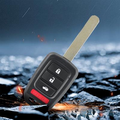 4 Buttons Keyless Entry Remote MLBHLIK6-1T 313.8MHz Remote Car Key Fob for Honda 2016-2020 Civic LX for Honda 2016-2019 CR-V