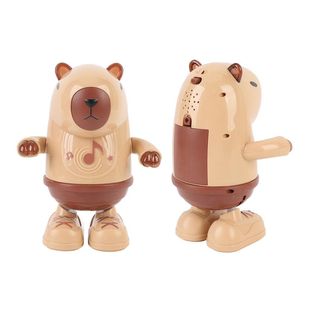Electric Dancing Toy Music Dance Toy Kids Capybara Toy with Light and Music for Children Over 1 Year