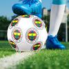 Fenerbahce Sports Club Soccer Ball, Colorful, Suitable for All Ages, Machine-stitched, PVC Material, Competition Grade, Durable and High Bounce