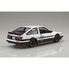 Fujimi Model 1/24 Touge Series No.1 Toyota Hachiroku Levin AE86 Touge-1 White