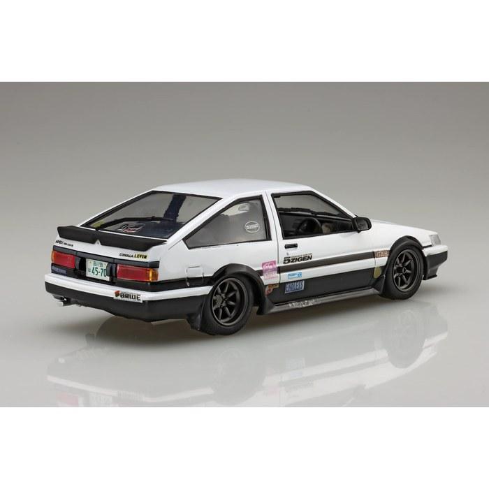 Fujimi Model 1/24 Touge Series No.1 Toyota Hachiroku Levin AE86 Touge-1 White