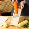 Multifunctionele Wooden Vegetable Cutter With Steel Blade Slicer Potato Peeler Carrot Cheese Grater Kitchen Accessories Tools