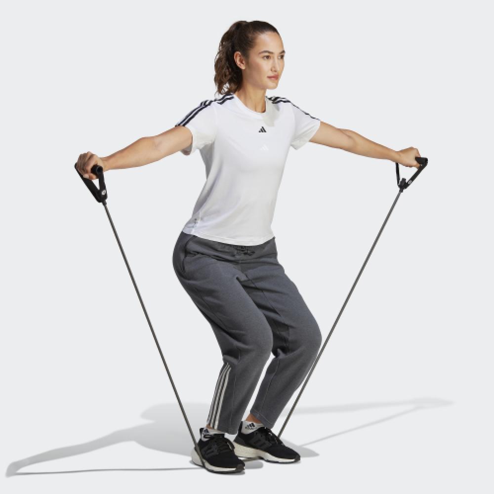 Adidas Aerolady Train Essential 3s Tee Ic5040