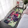 Doormat Flannel Floor Mat Indoor Foot Rug Jojo Bizarre Adventure Fluffy Bedside Mats Kitchen Corridor Carpet Ideal Balcony Decor