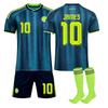 2026 No. 10 James Colombia Camiseta Local para el Mundial