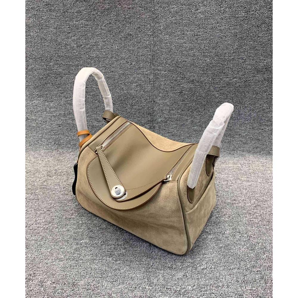 

Женская высококлассная изысканная сумка из кожи ягненка, роскошная сумка через плечо, ретро, из натуральной кожи, одноотделенческая сумка, сумка доктора 26x8x17cm