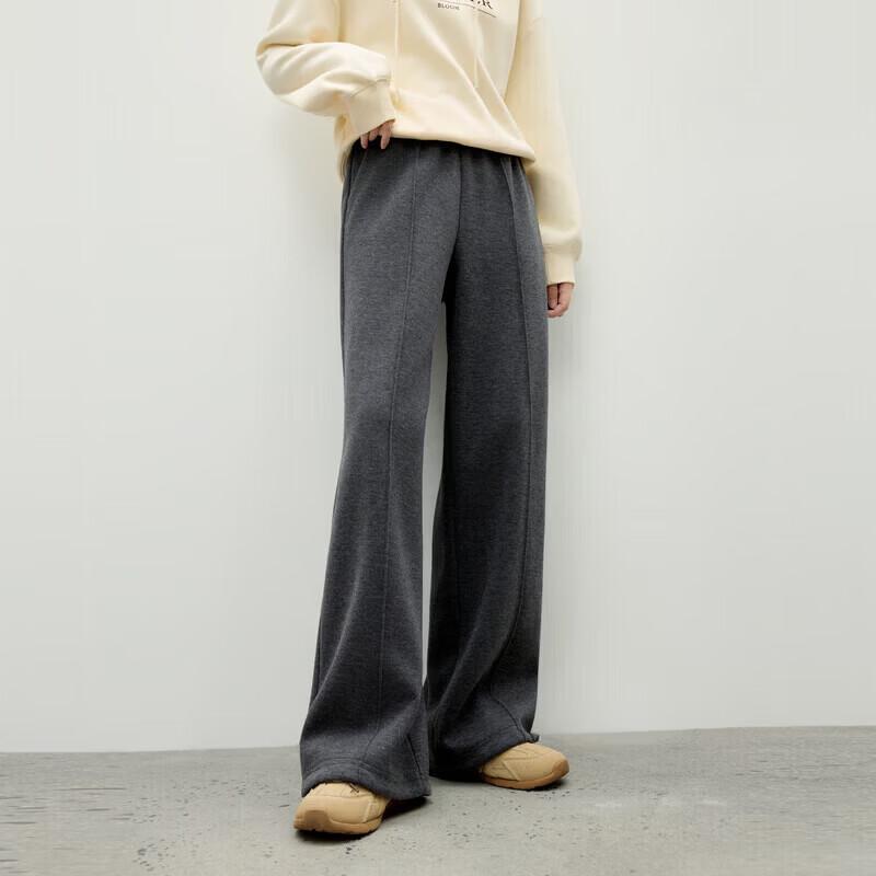 Women's Elegant High-Waisted Straight-Leg Casual Pants
