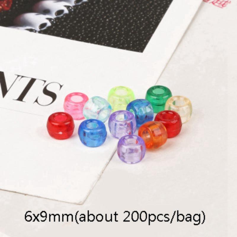 

Бусины для браслетов ручной работы Акриловые разноцветные буквы Квадратные бусины Бусины-бочонки Бусины-россыпи Детские бусины для браслетов своими руками Материал 9 BAGS