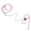 Soft Pet Pig Ropes Adjustable Parrot Mouse Rope Hamster Harness Ferrets Rat Leash Bird Leashes
