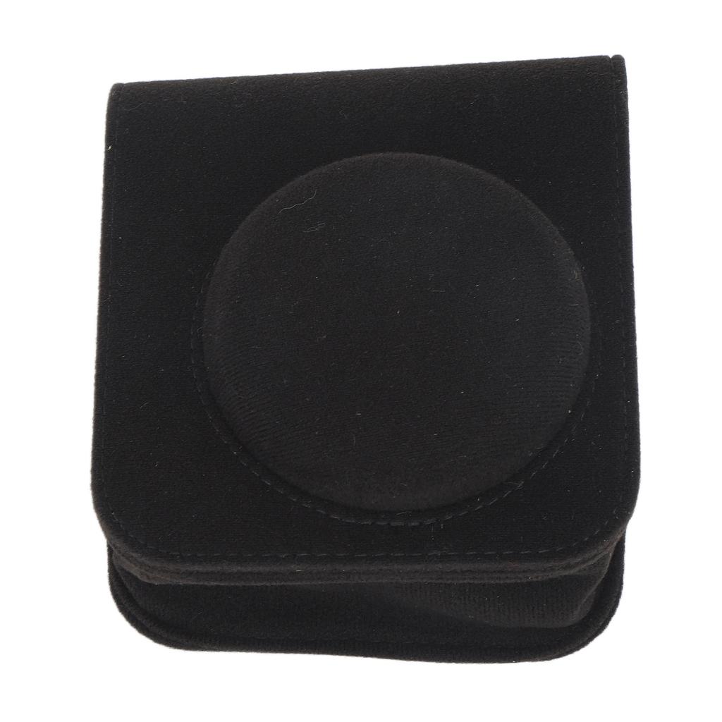 Mini Sofortbildkamera Schutztasche Filzhülle mit verstellbarem Riemen Abnehmbare obere Abdeckung für