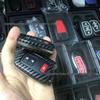 Ford Car Key Case for Mondeo, Focus, Mustang, Explorer, F150, Territory - Carbon Fiber Pattern Shell
