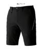 BURTLE 4100 Shorts (Unisex) [Old Model] Cool-to-the-Touch Stretch Shorts, XXL, 68 Mils Gray
